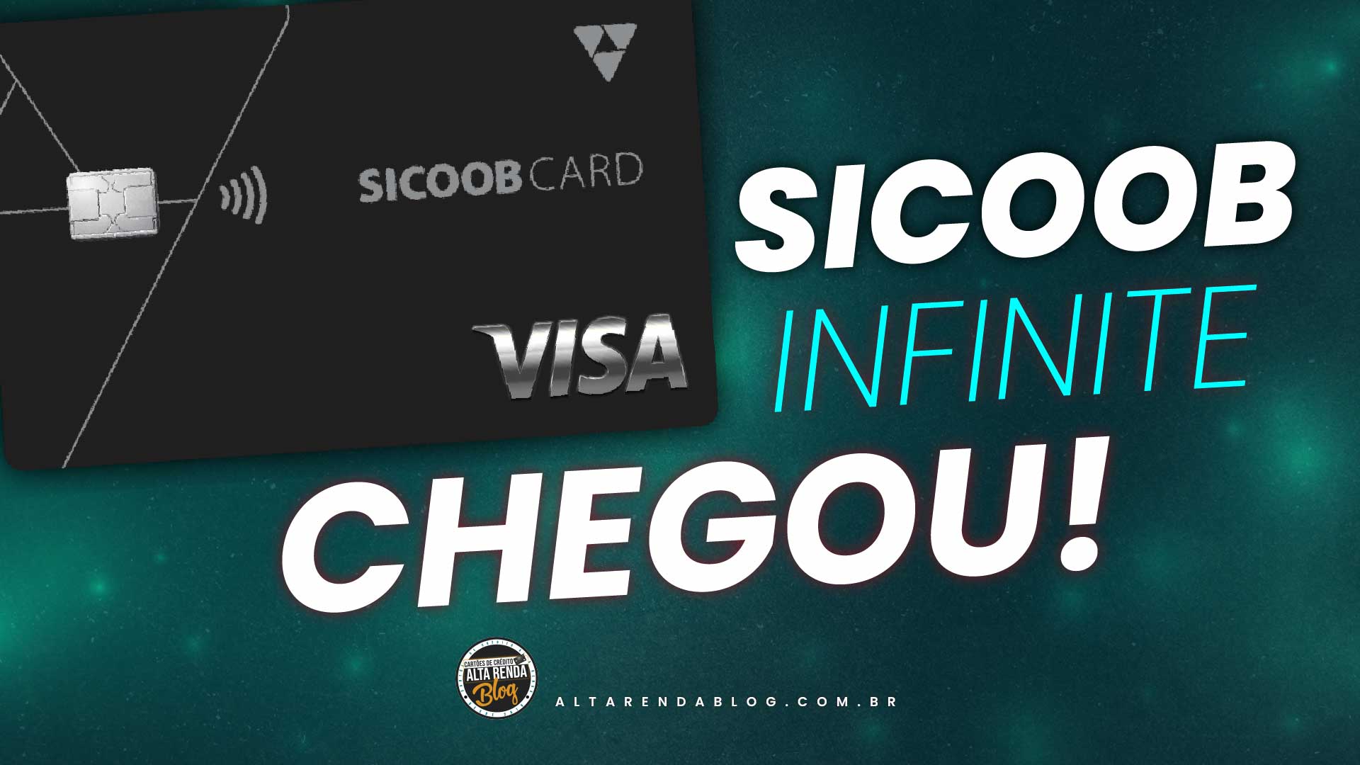 Blog Alta Renda Sicoob Lan A Seu Cart O Visa Infinite O Cart O Para