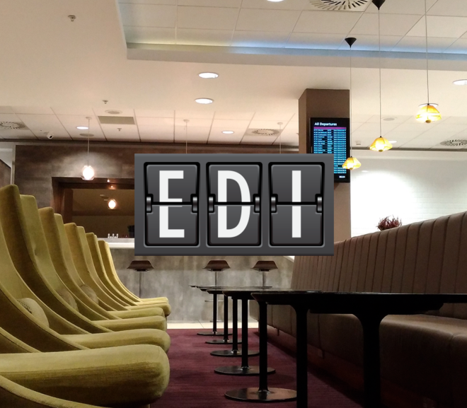EDI No1 Lounge Airport MinhaSalaVIP